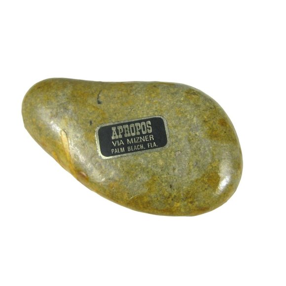 Apropos Home Mizner Mushroom Design Stone Paperweight Palm Beach  3.5 inches - Picture 8 of 8